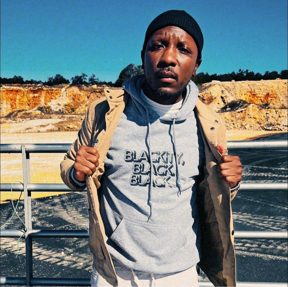 Blackity hoodie (noir)