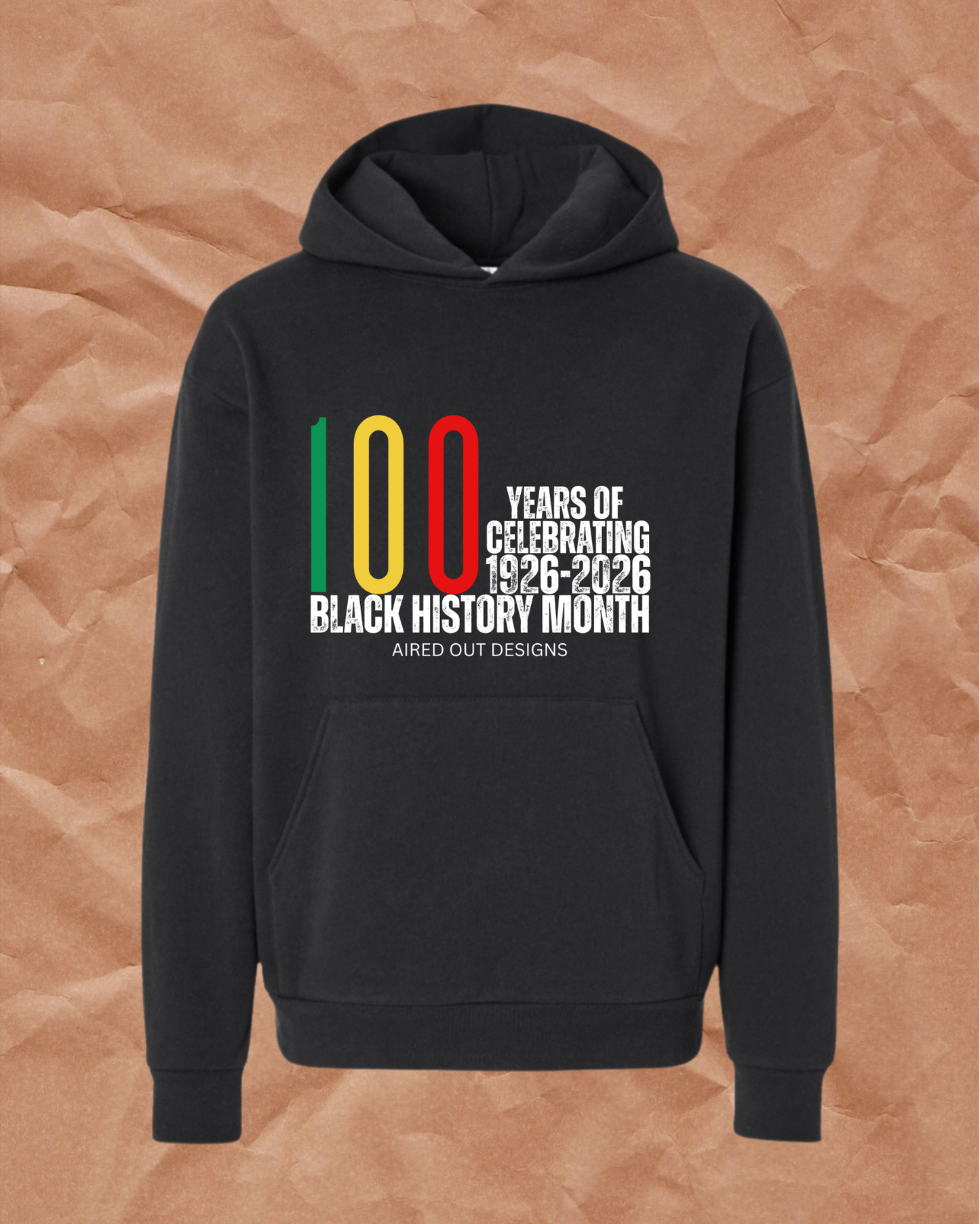 100th Anniversary BHM Hoodie