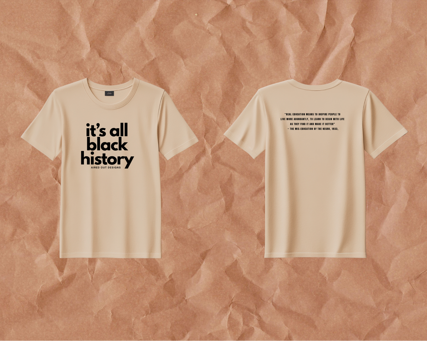 It's all black history