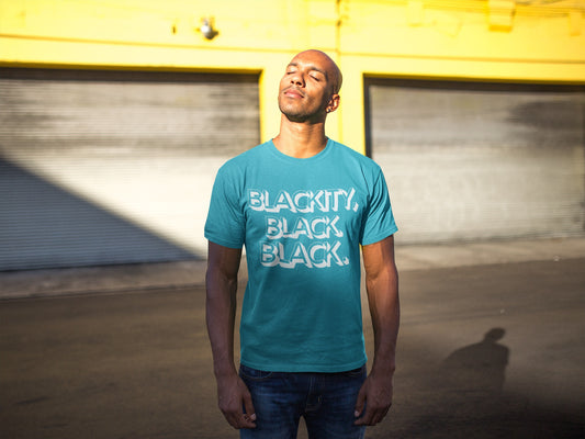 Blackity Tshirt (blanc)