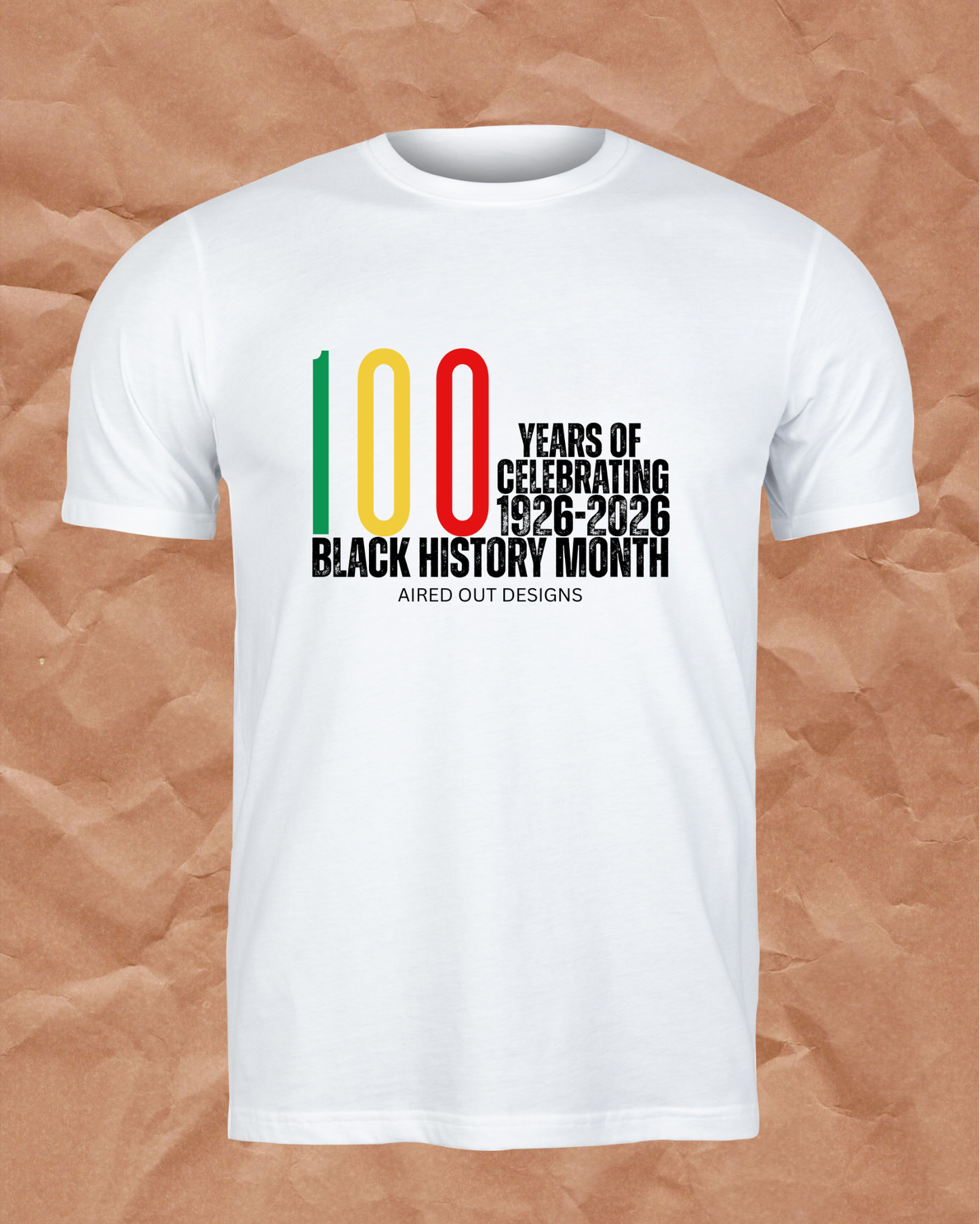 BHM 100th Anniversary Tshirt