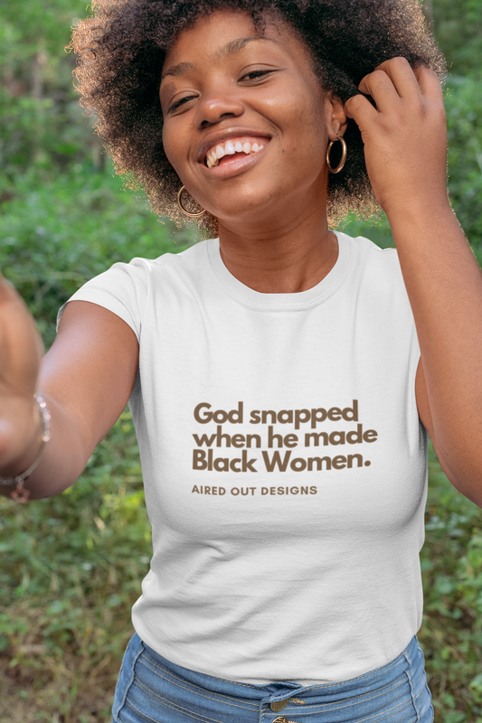 God Snapped Tshirt