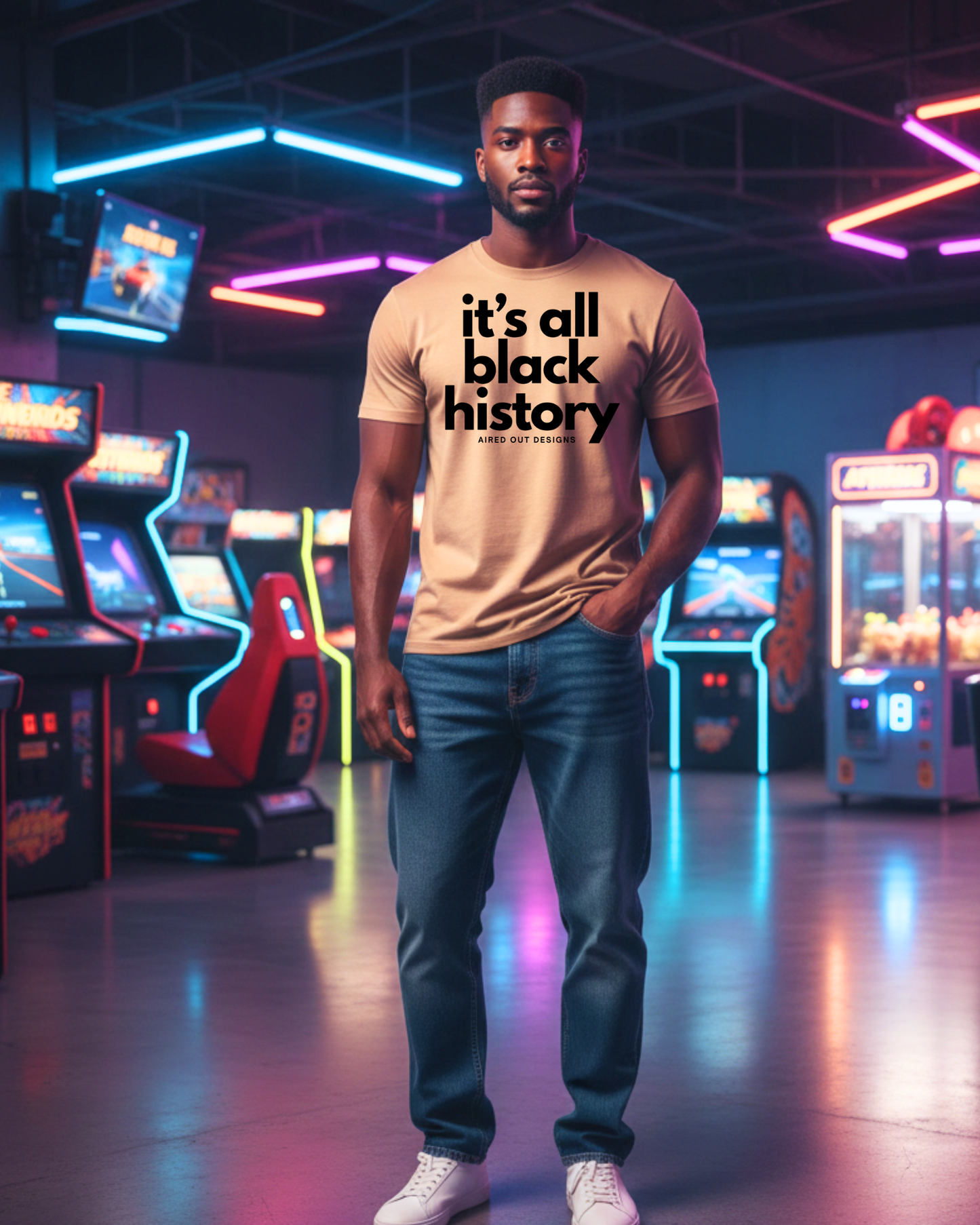 It's all black history