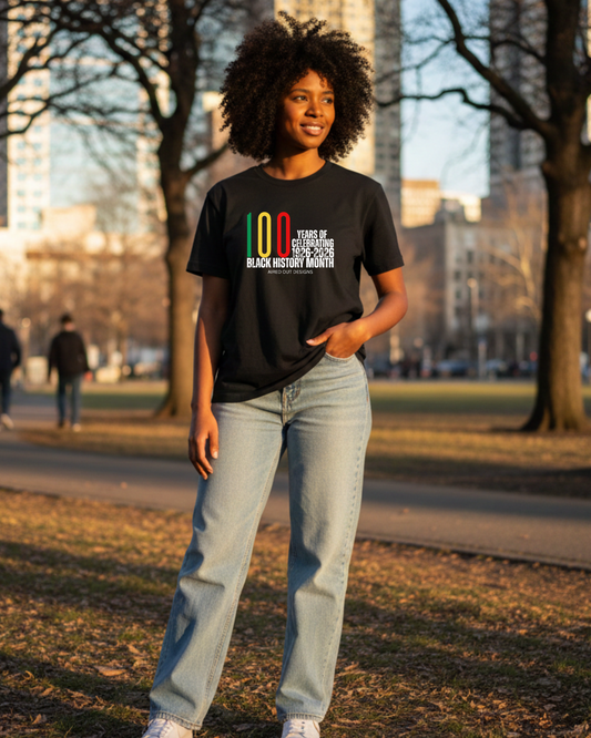 BHM 100th Anniversary Tshirt
