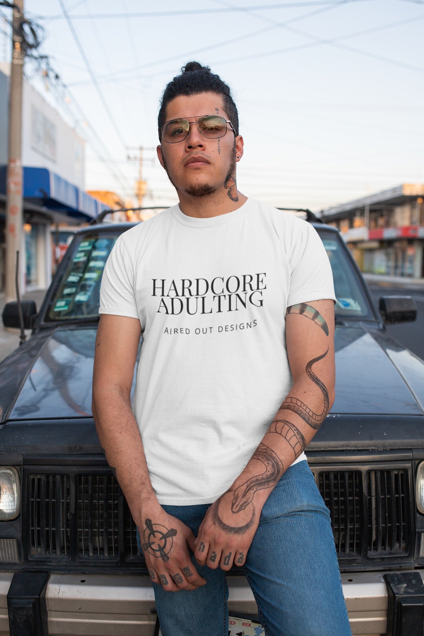 Hardcore Adulting Tshirt